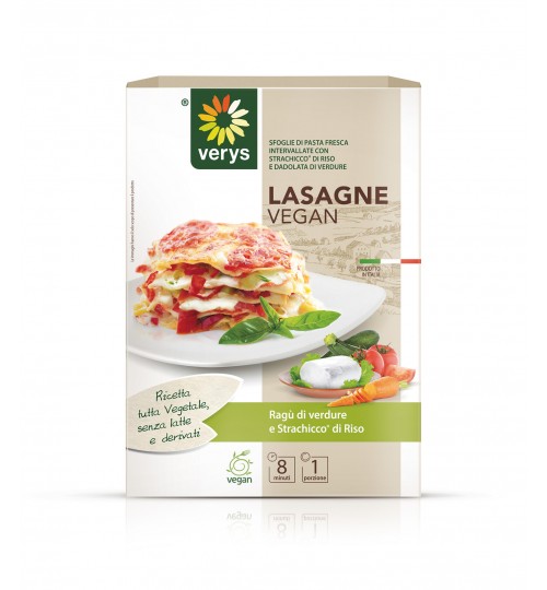 Lasagne Vegan