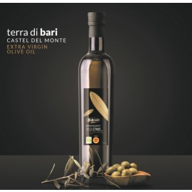 Natürlich Biologisch <br>BIO DOP Olivenöl extra nativ Terra di Bari Castel del Monte